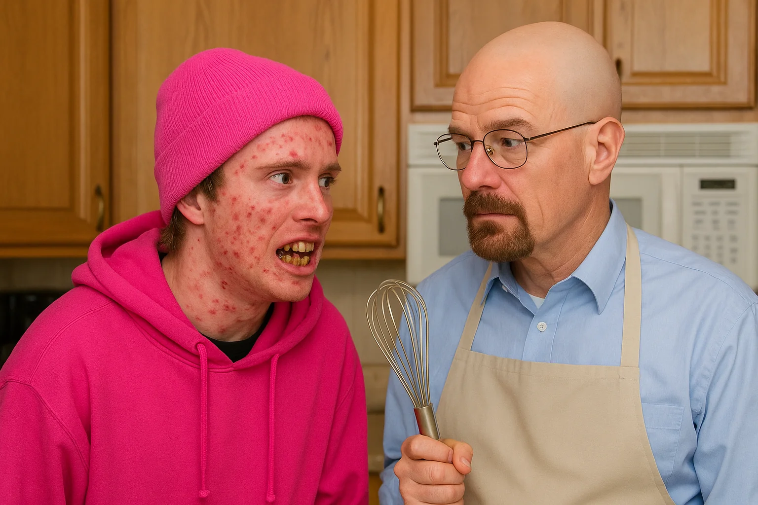 Yo, Mr. White, got any meth? picture 1 of 1