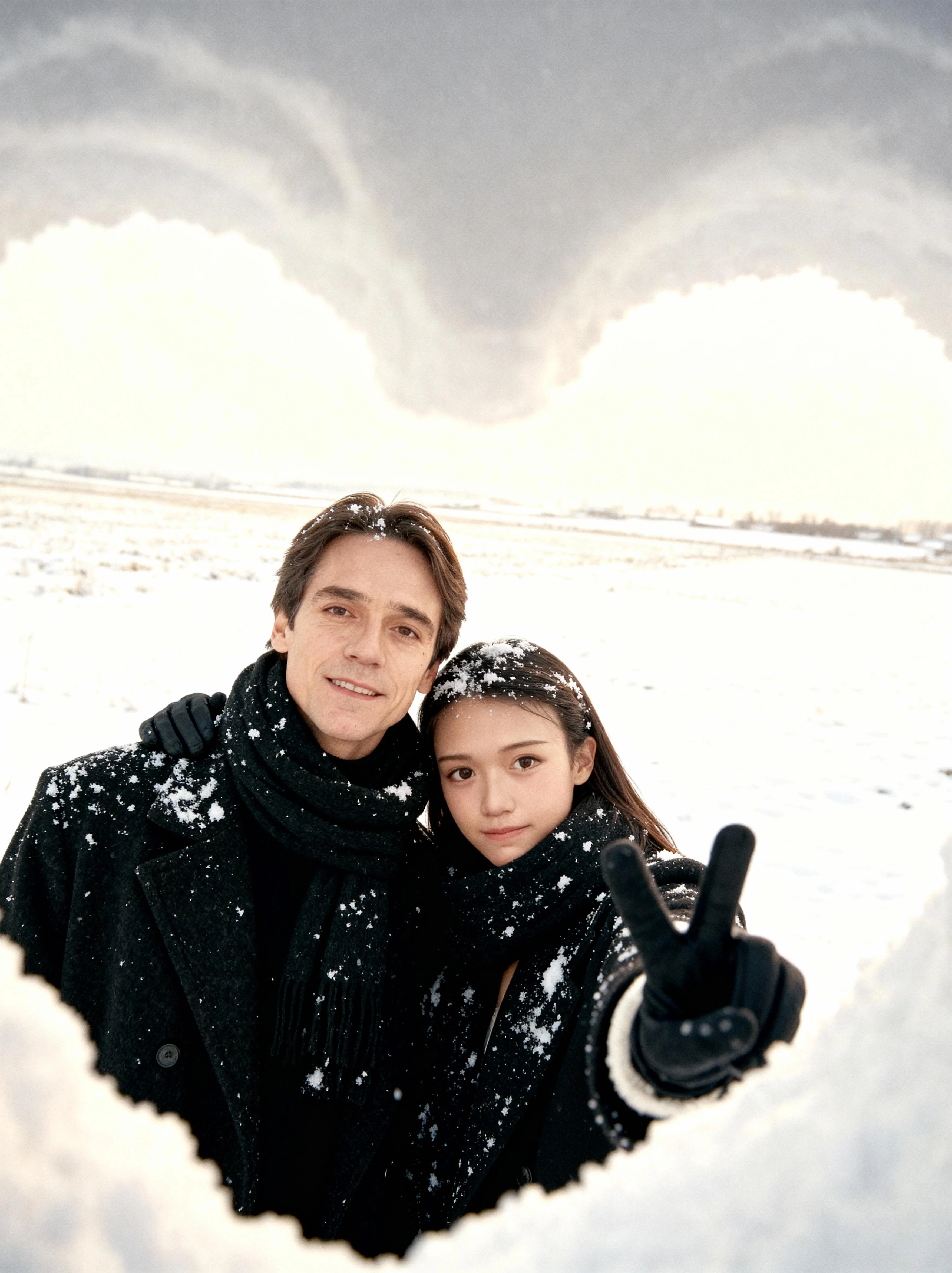 An AI photo image generated by Meitu picture 1 of 3