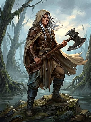 Wood for the winter'