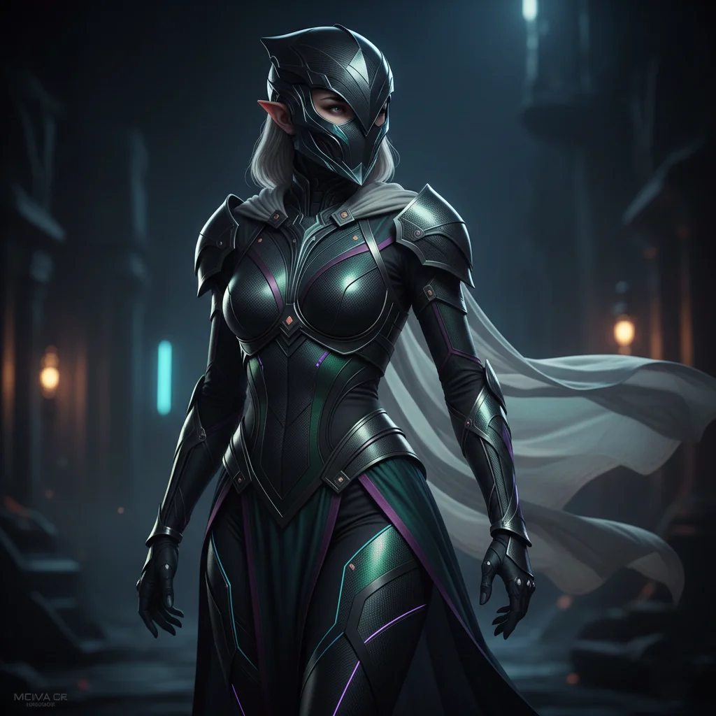 Futuristic rogue picture 1 of 1