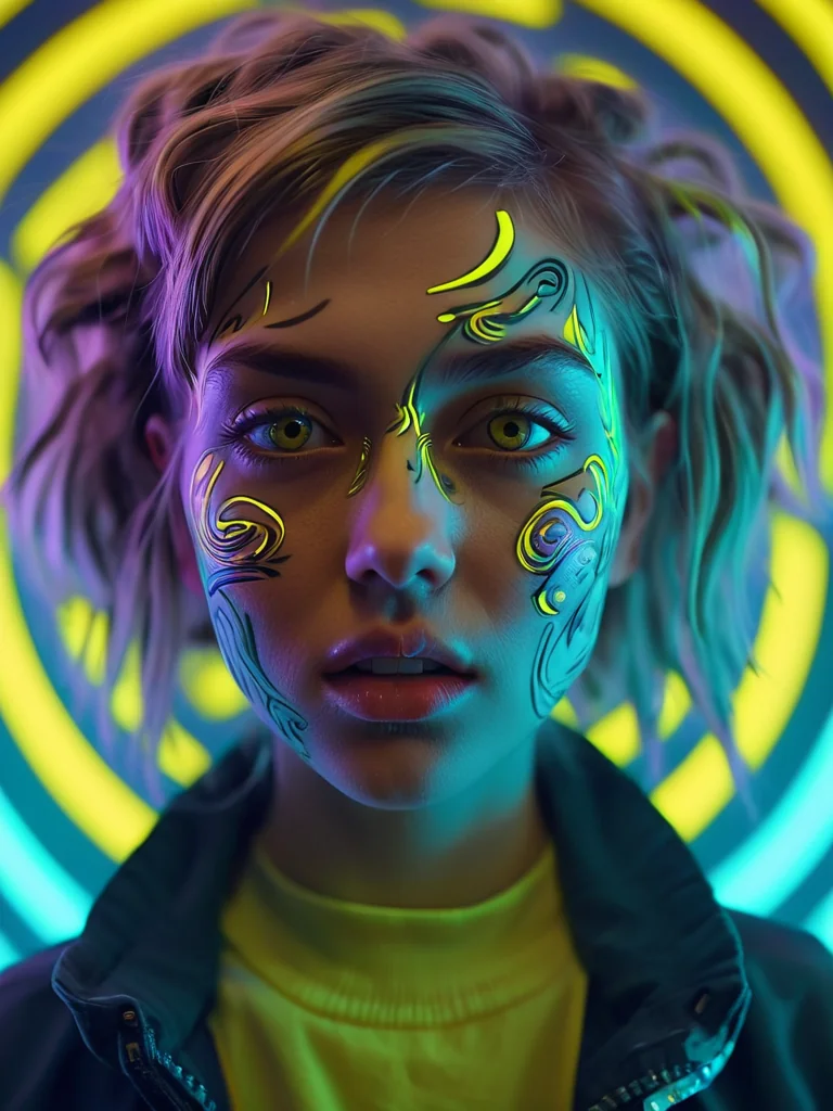 Yellow Spirals, Eyes In Shadows picture 1 of 1