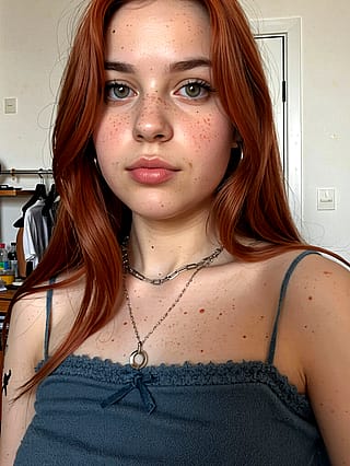 Here's a woman I worked up earlier today. I think it came out quite nicely.'