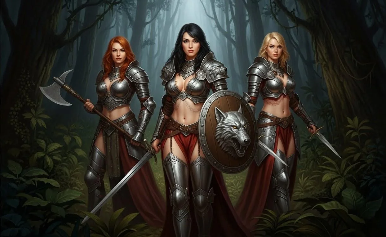 What a dangerous trio! picture 1 of 1