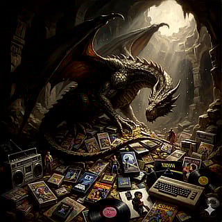 The Dragon of Lost Pop-Culture Treasures'