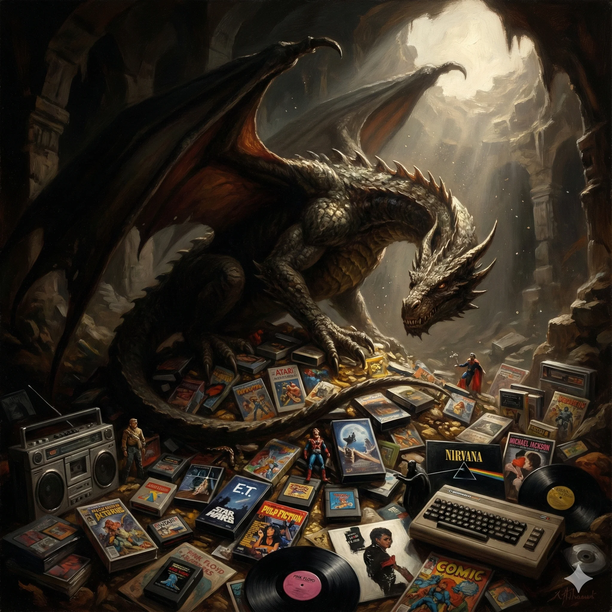 The Dragon of Lost Pop-Culture Treasures picture 1 of 1