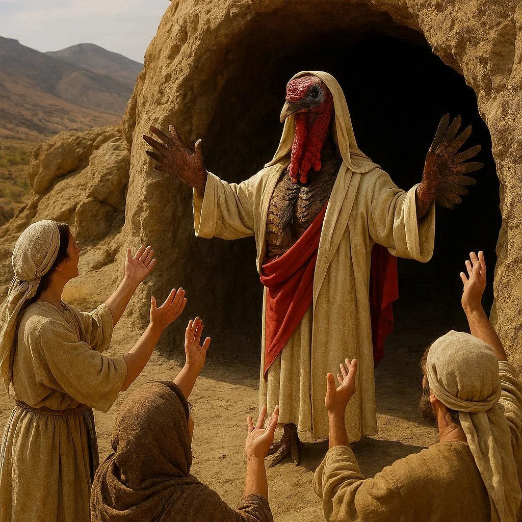 Happy Thanksgiving. 2000 years ago... picture 1 of 1