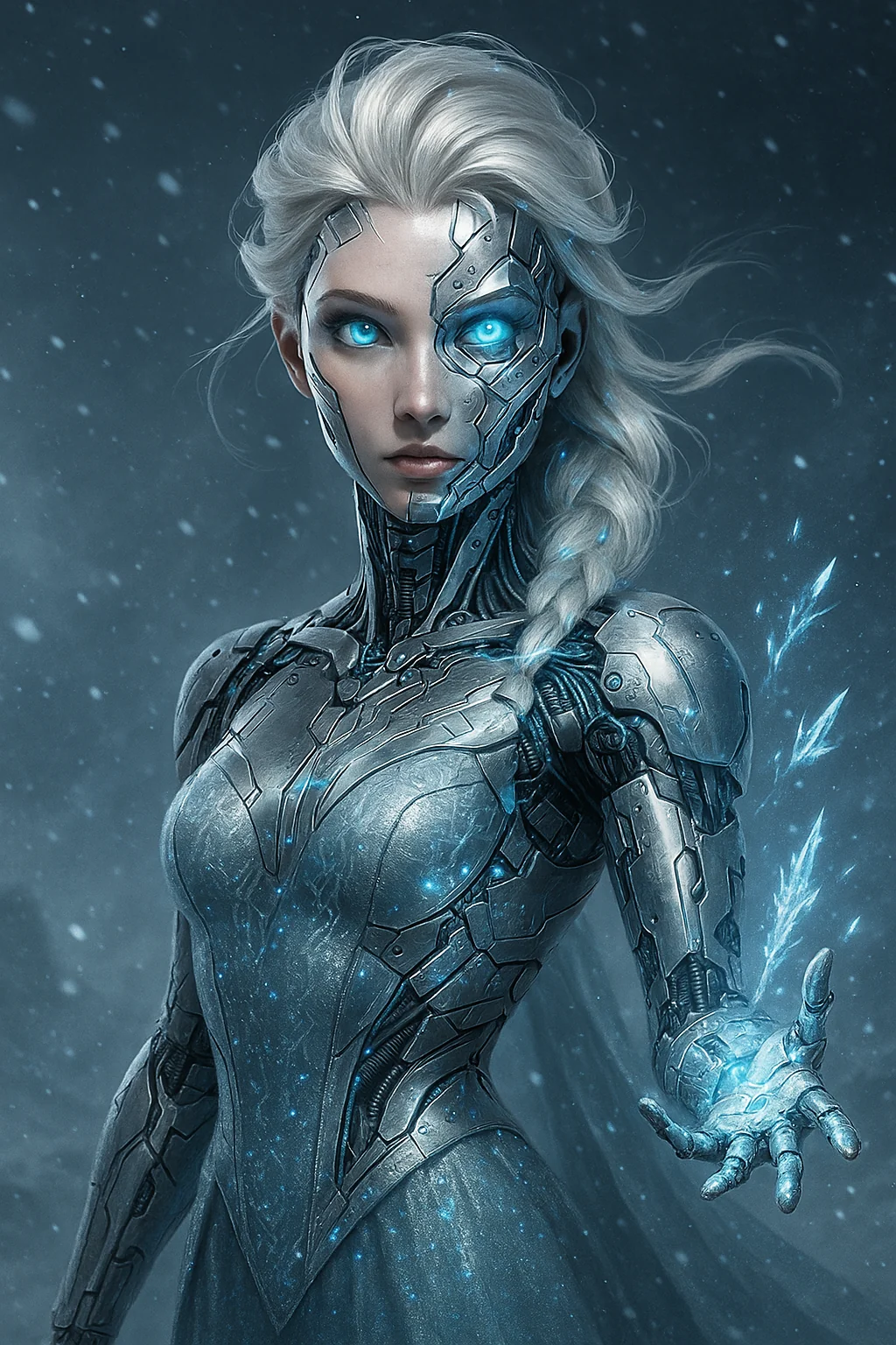 Cyborg Elsa picture 1 of 1