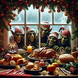 5 of Goblins wish you Happy Thanksgiving!'