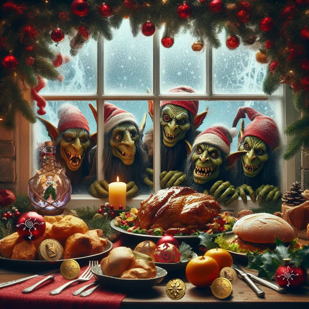 5 of Goblins wish you Happy Thanksgiving! picture 1 of 1