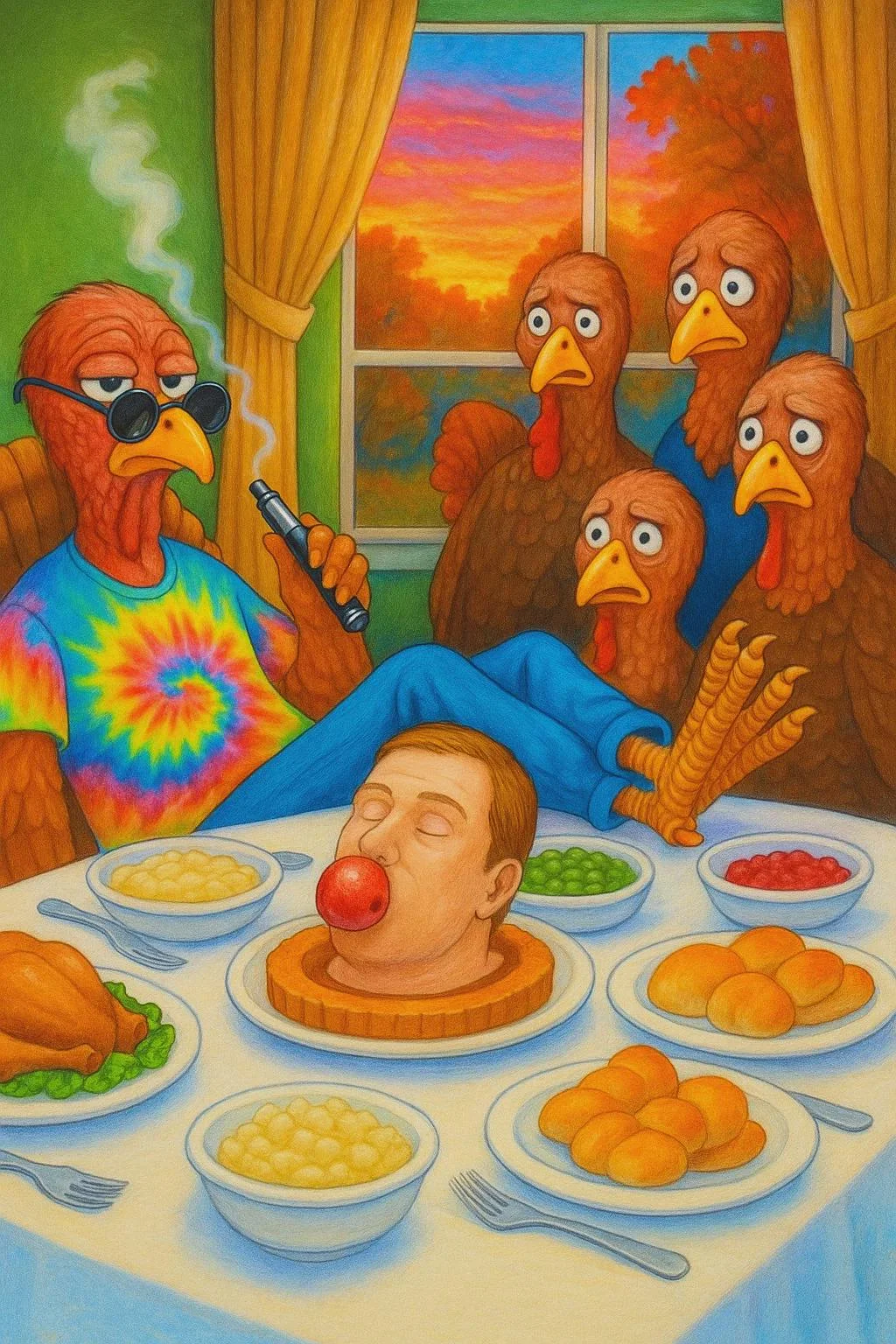 Gobble gobble b*tches picture 1 of 1