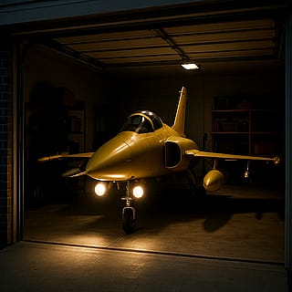 Personal Jet fighter'