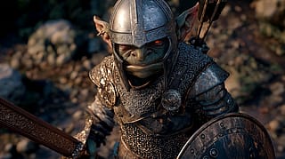 my vision of a goblin'