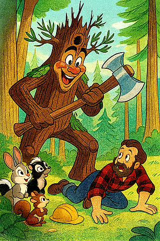 Wow the Tables have Turned'