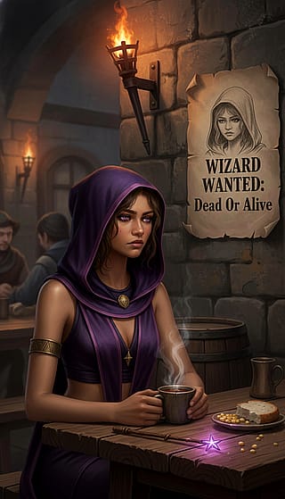 Zendaya is a wanted Wizard in Camelot 🪄 (Flibbo)'