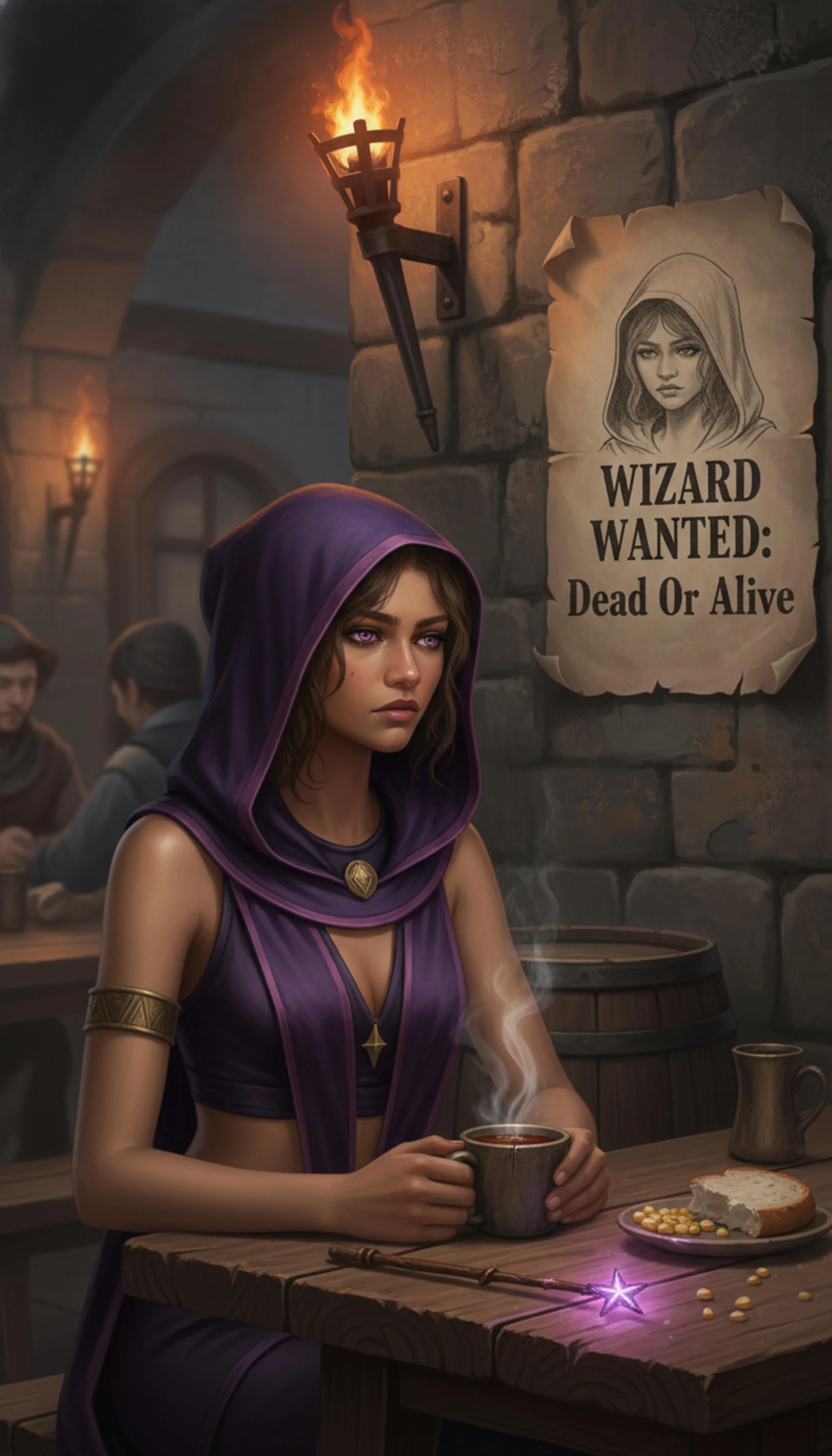 Zendaya is a wanted Wizard in Camelot 🪄 (Flibbo) picture 1 of 1