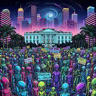 GO HOME EARTHLINGS!!'