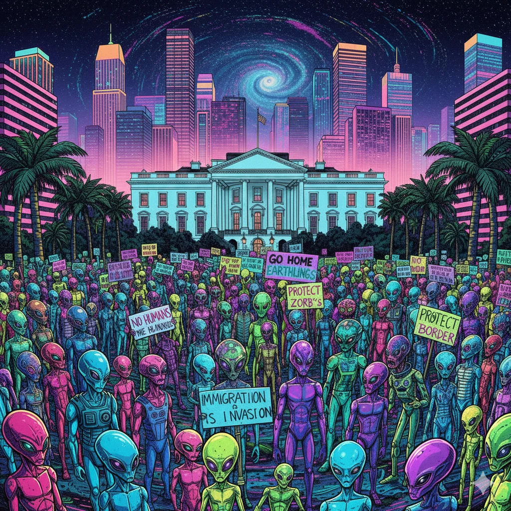 GO HOME EARTHLINGS!! picture 1 of 1