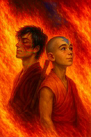 My take on the best scene in Avatar: The Last Airbender'