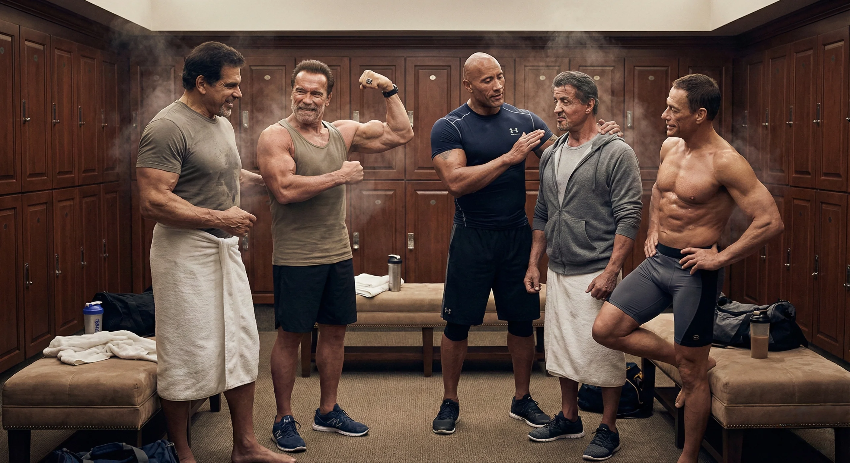 Wildest Body Transformations in Hollywood — From Skeleton to Superhero picture 1 of 1