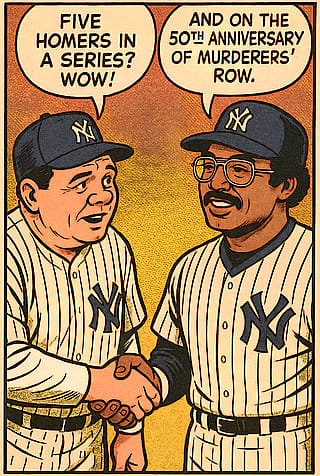 Two greats discuss World Series heroics.'