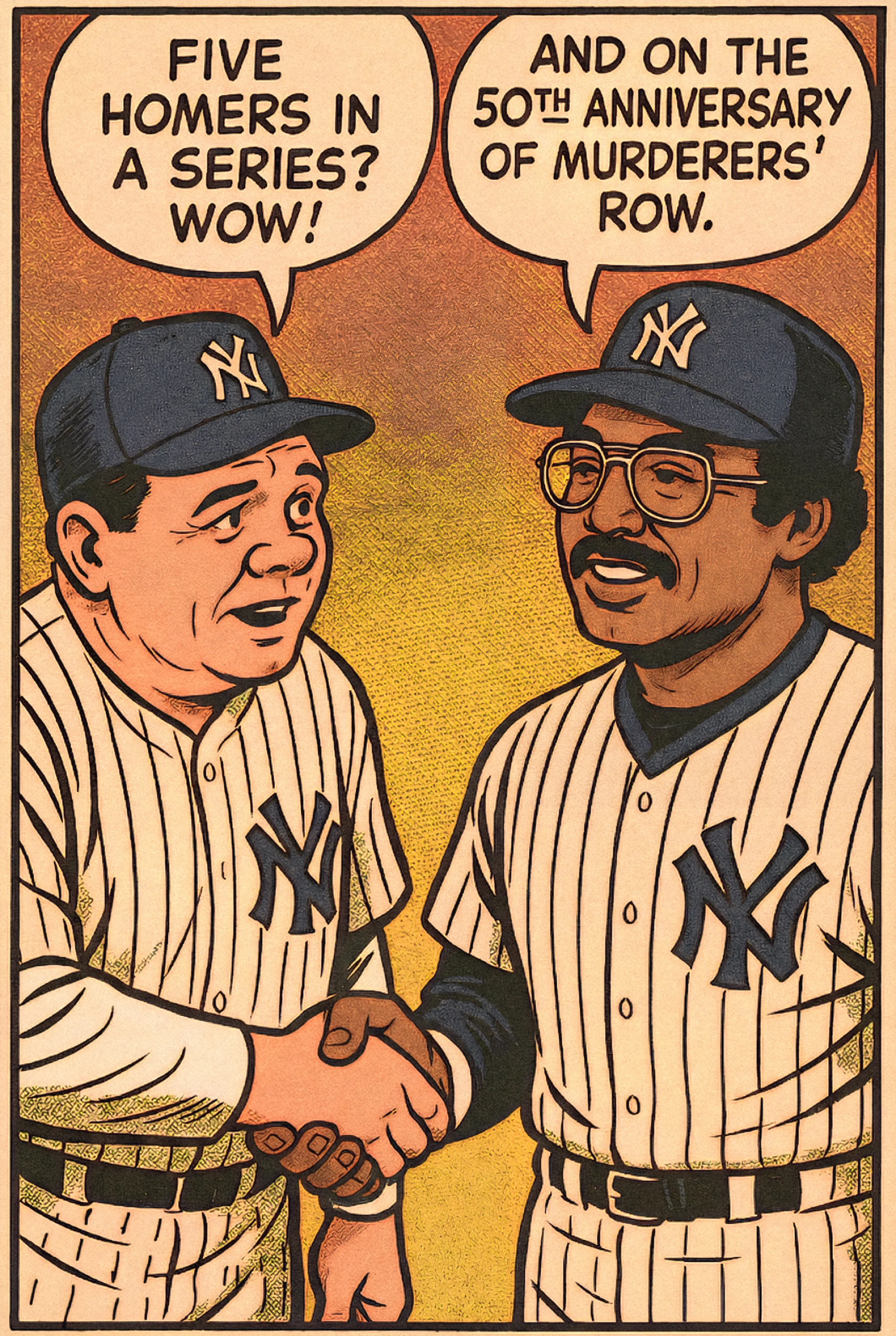 Two greats discuss World Series heroics. picture 1 of 1