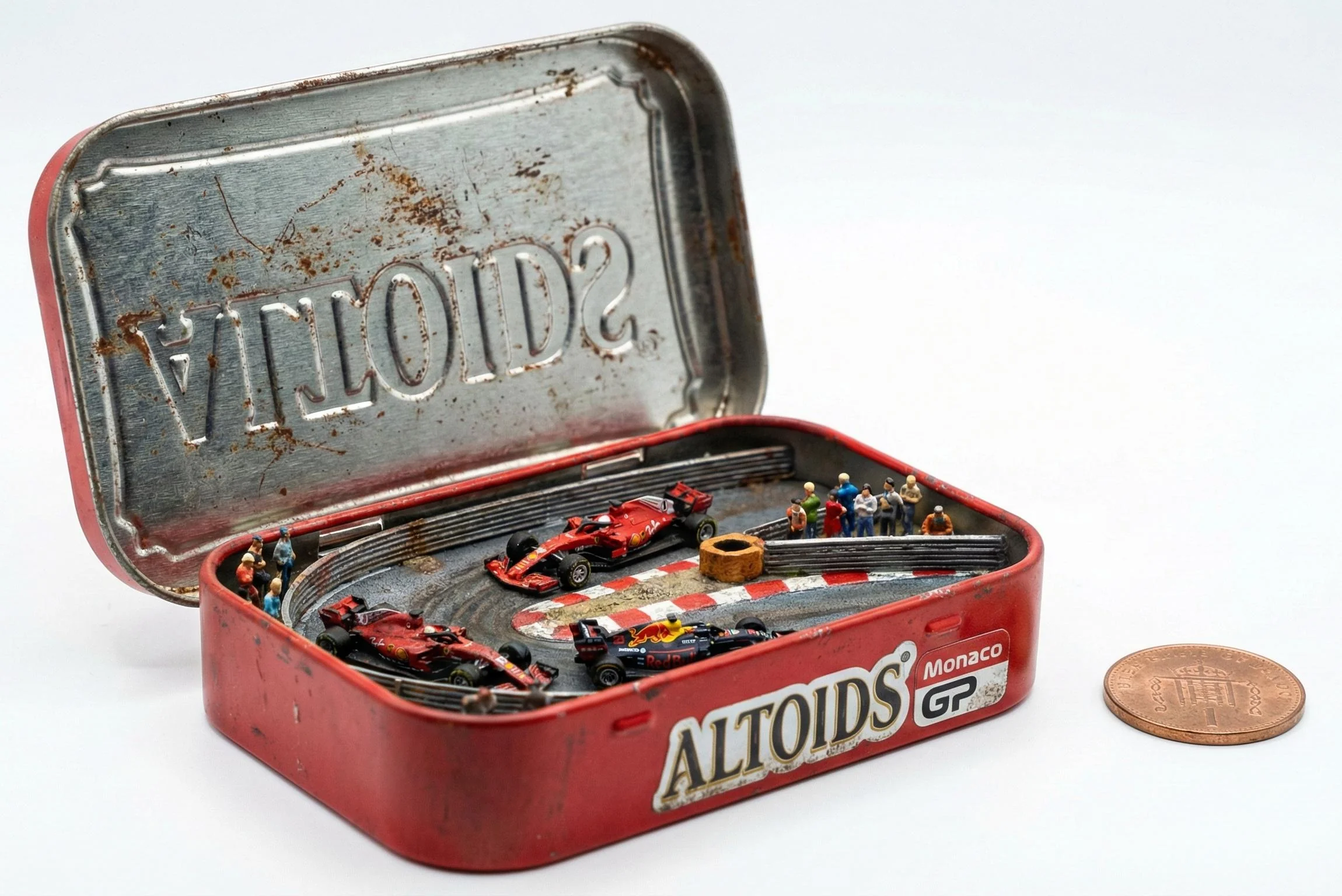 Tiny F1 Diorama picture 1 of 1