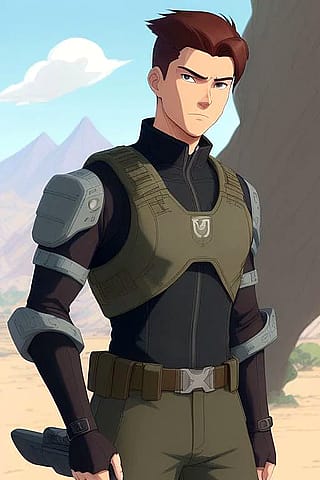 An oldie when I was using stable diffusion a year or two ago.'