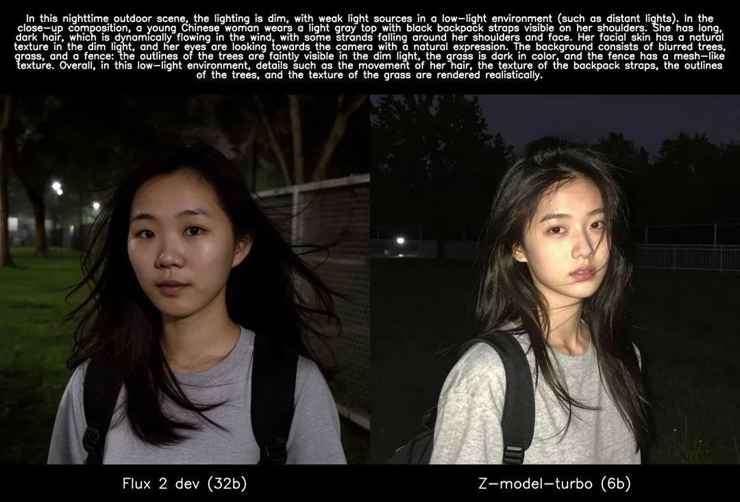 Flux 2 dev / Z turbo comparison with prompt picture 1 of 1