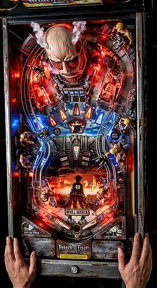 The Pinball of the Titan 🔵'