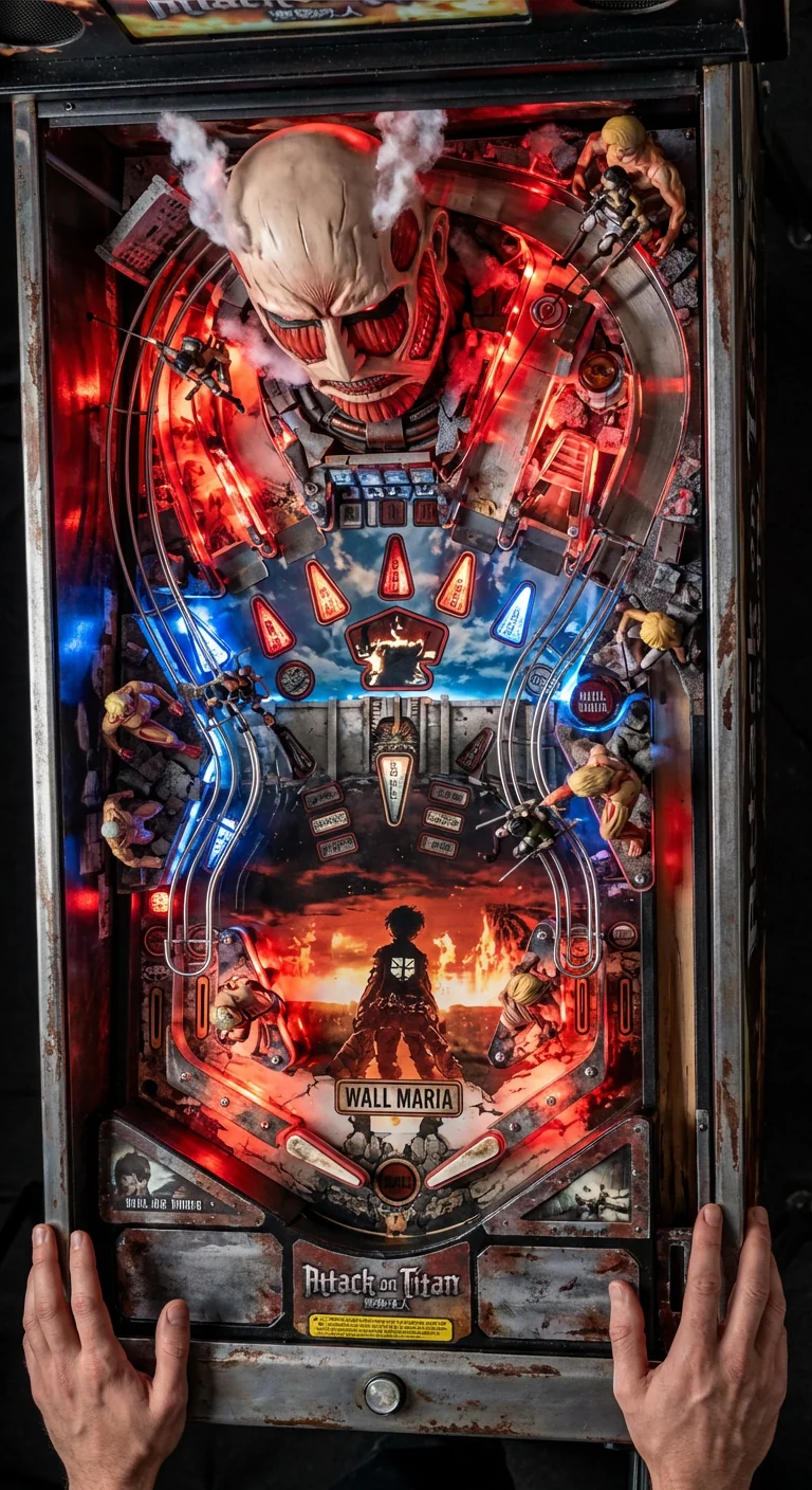 The Pinball of the Titan 🔵 picture 1 of 1