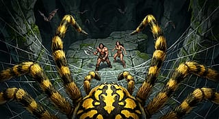 Do they have any chance of escape? 🕷️'