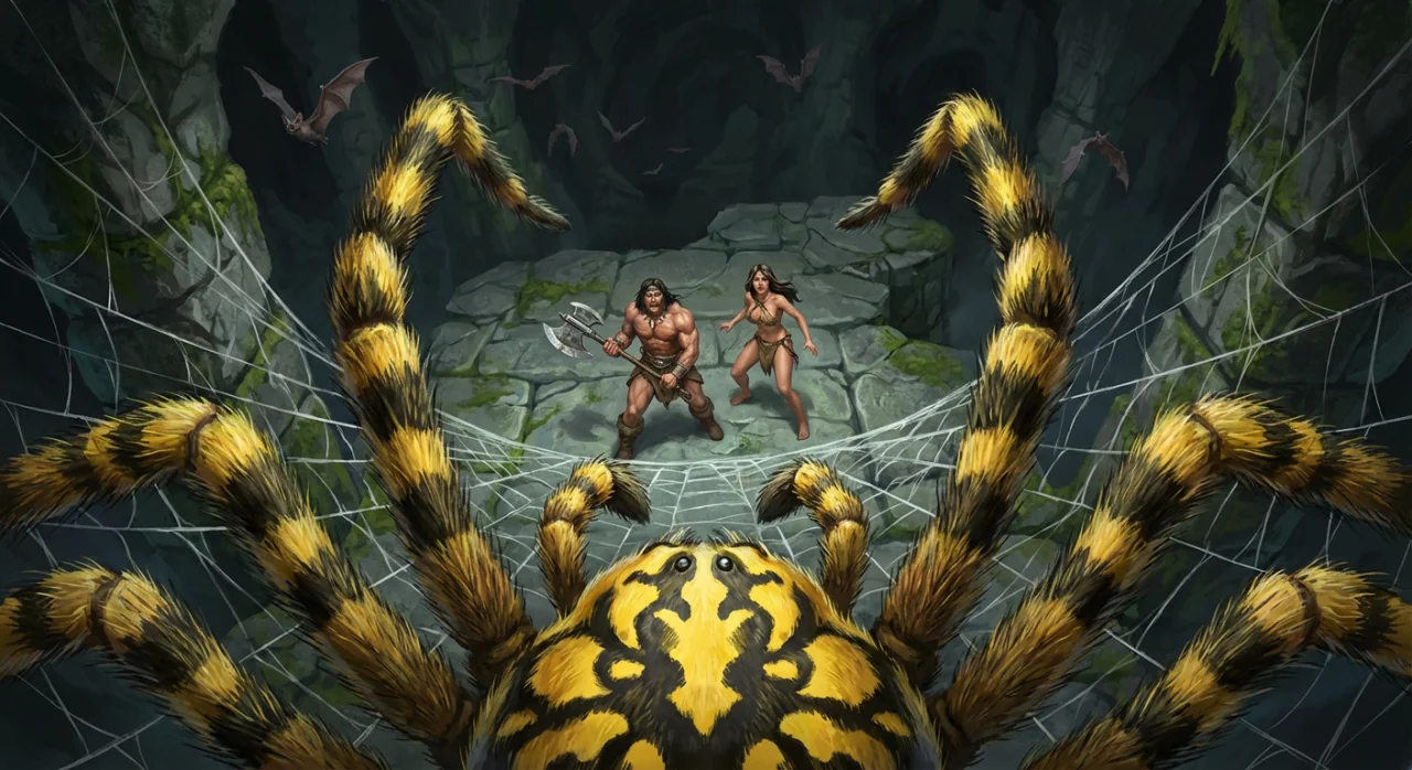 Do they have any chance of escape? 🕷️ picture 1 of 1