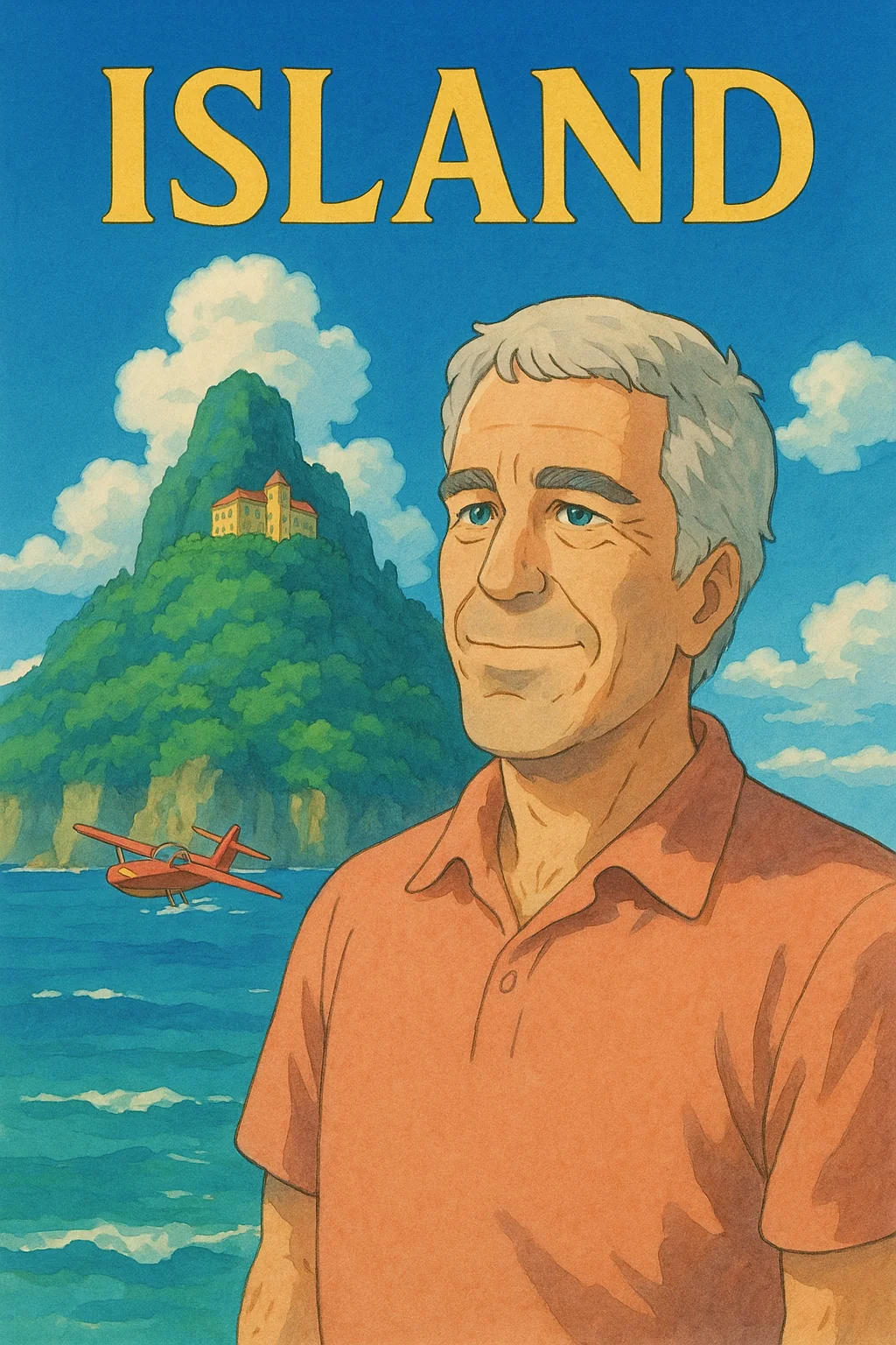 Aww, what a wholesome Ghibli-style image! ...wait. ...oh. picture 1 of 1