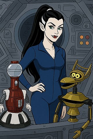 If You're Worried How She Eats and Breathes...'