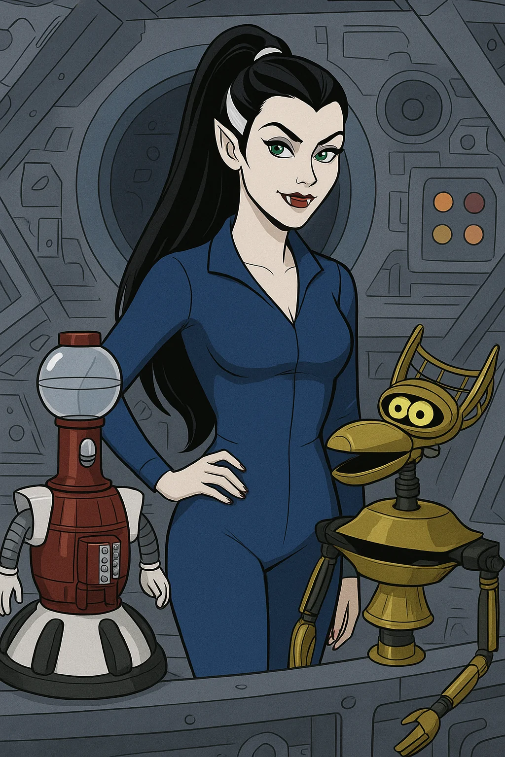 If You're Worried How She Eats and Breathes... picture 1 of 1