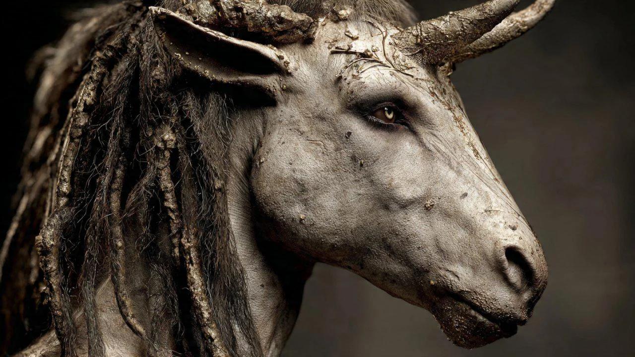 A Weathered Gothic Equine 🦄 picture 1 of 1