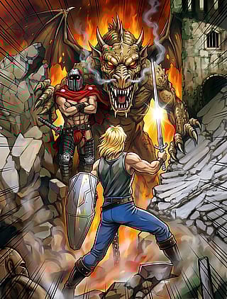 A very tough fight ahead! ⚔️'