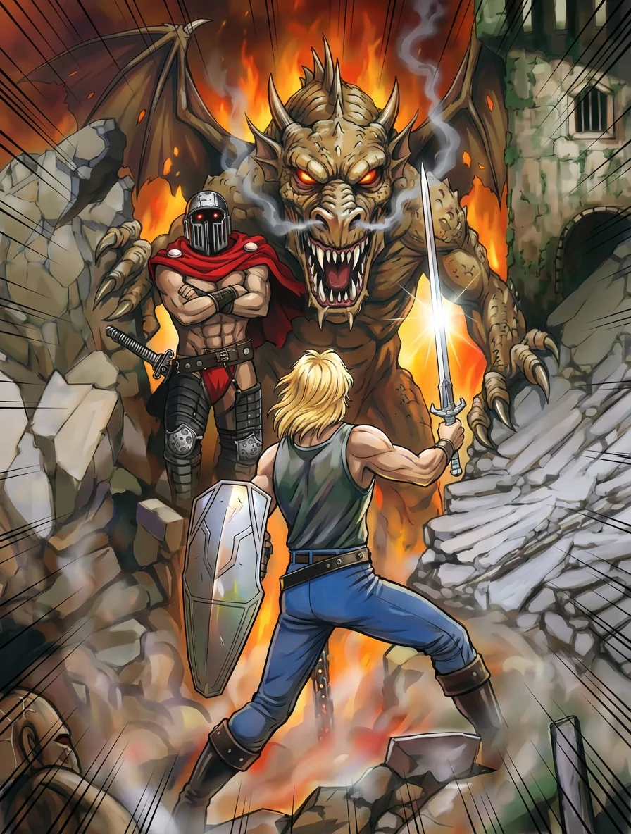 A very tough fight ahead! ⚔️ picture 1 of 1