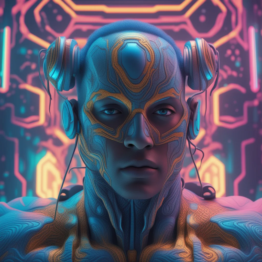 Neon Pulse In Silent Eyes picture 1 of 1