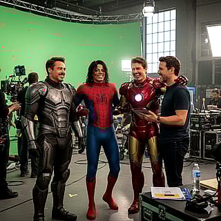 The HEE HEE man has returned!'