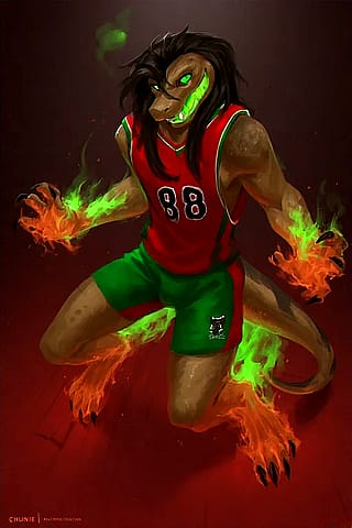 Furry Anaconda Virtue from Lisa the Pointless'