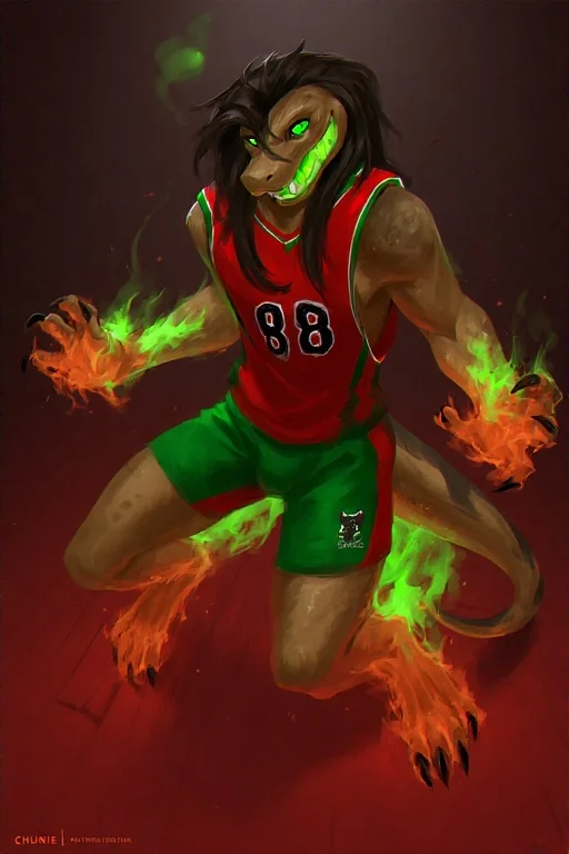 Furry Anaconda Virtue from Lisa the Pointless picture 1 of 2