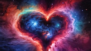 Heart Shaped Nebula'