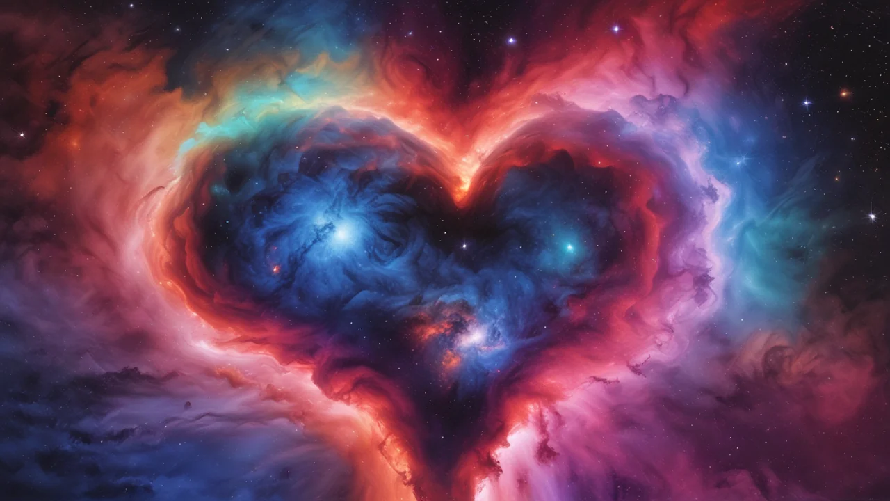 Heart Shaped Nebula picture 1 of 4