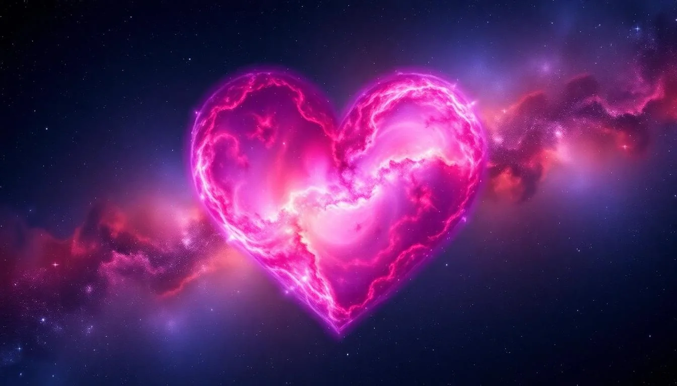 Heart Shaped Nebula picture 2 of 4