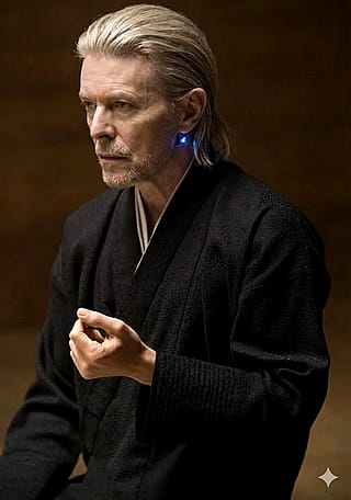 If David Bowie was in Blade Runner 2049 as originally intended'