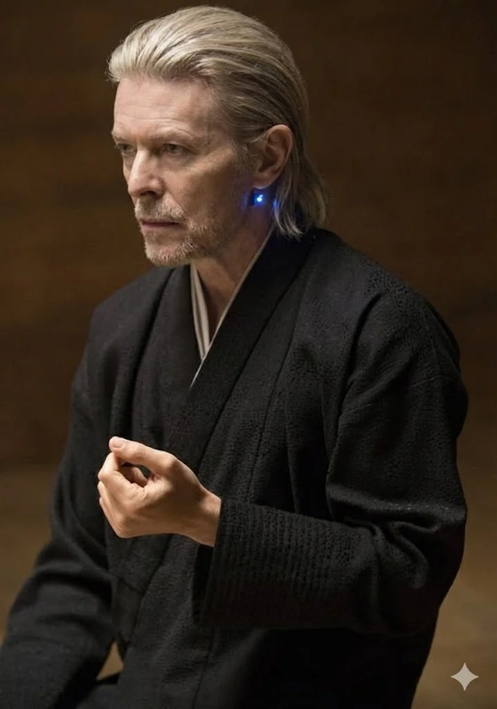 If David Bowie was in Blade Runner 2049 as originally intended picture 1 of 1