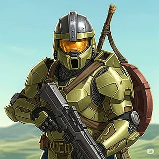 Fantasy Master Chief'
