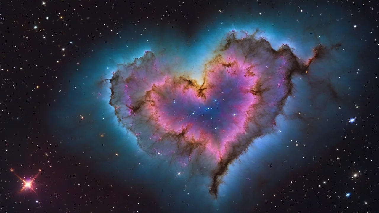 Heart Shaped Nebula picture 3 of 4