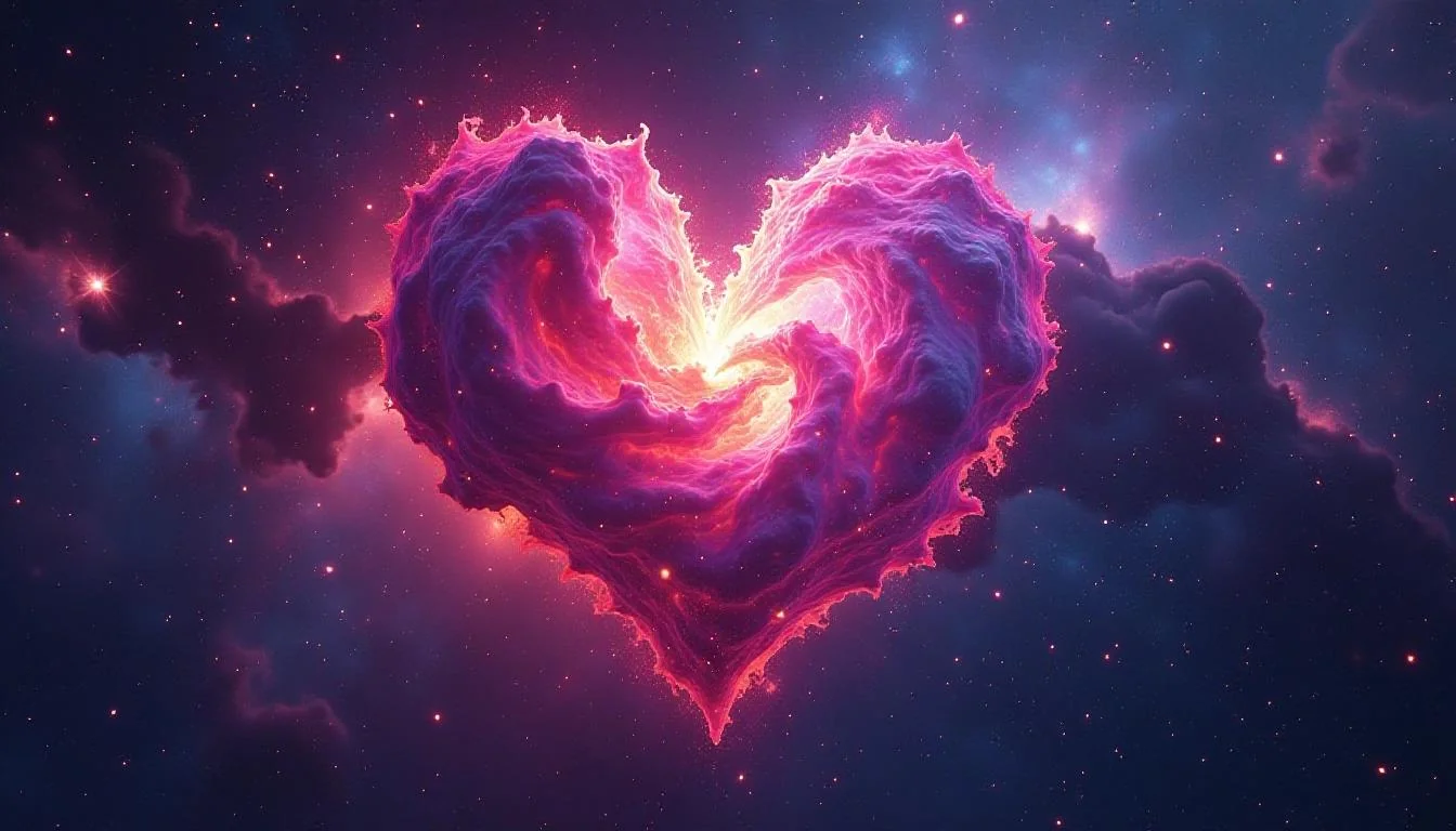 Heart Shaped Nebula picture 4 of 4